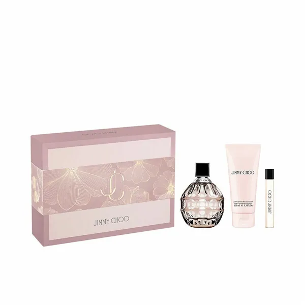Женский парфюмерный набор Jimmy Choo Jimmy Choo EDP 3 Предметы