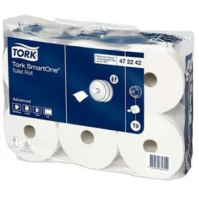 Toilet Roll Tork SmartOne T8 207 m 6 Pieces