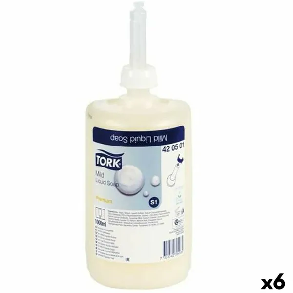 Жидкое мыло Tork 1 L (6 штук)