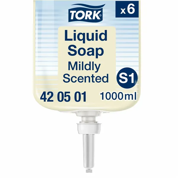 Жидкое мыло Tork 1 L (6 штук)