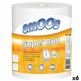 Virtuves papīrs Amoos SUper Roll (6 gb.)