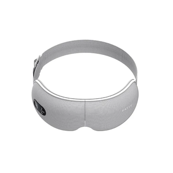Akių masažas nuo senėjimo Havit EM1601grey Pilka