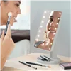 Pastatomas veidrodis su LED apšvietimu ir sensoriumi Perflex InnovaGoods