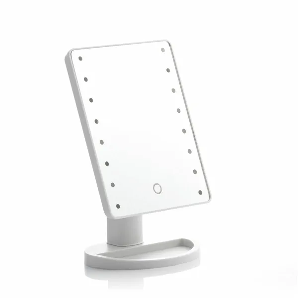 Pastatomas veidrodis su LED apšvietimu ir sensoriumi Perflex InnovaGoods