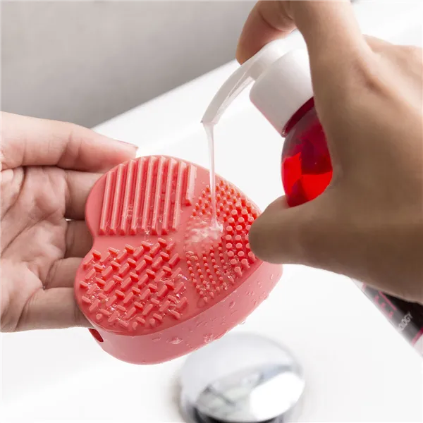 Meigipintslite puhasti Heart InnovaGoods