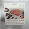 Meigipintslite puhasti Heart InnovaGoods