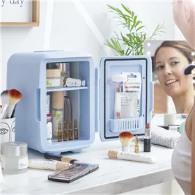 Mini Cosmetics Fridge Frecos InnovaGoods Blue (Refurbished C)