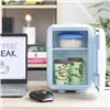 Mažas kosmetikos šaldytuvas Frecos InnovaGoods Mėlyna (Naudoti C)