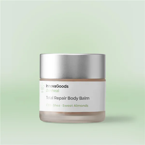 Восстанавливающий бальзам для тела CBD Zenheal InnovaGoods 50 ml