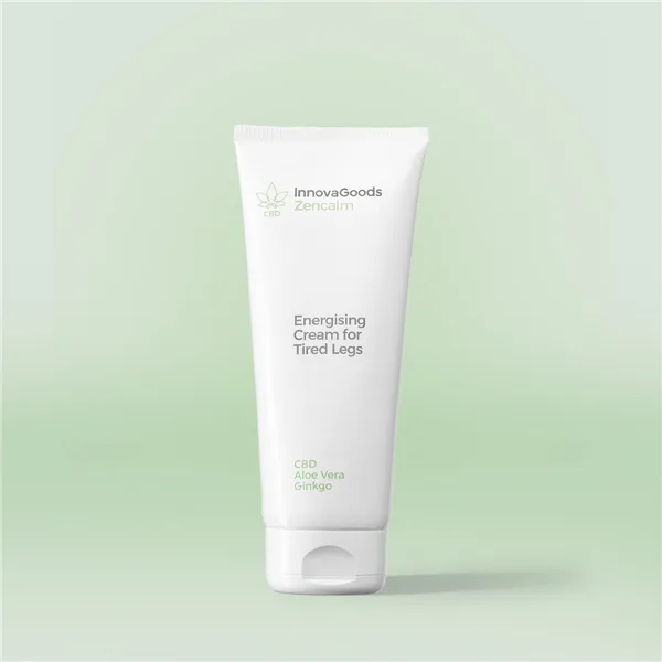 Tonizuojantis kremas pavargusioms kojoms CBD Zencalm InnovaGoods 200 ml