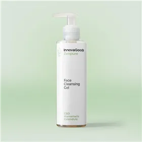 Sejas tīrīšanas želeja CBD Zenpure InnovaGoods 200 ml