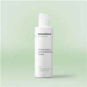 Mitrinošs pīlinga sejas toniks CBD Zenfresh InnovaGoods 150 ml