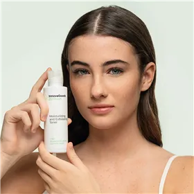 Mitrinošs pīlinga sejas toniks CBD Zenfresh InnovaGoods 150 ml