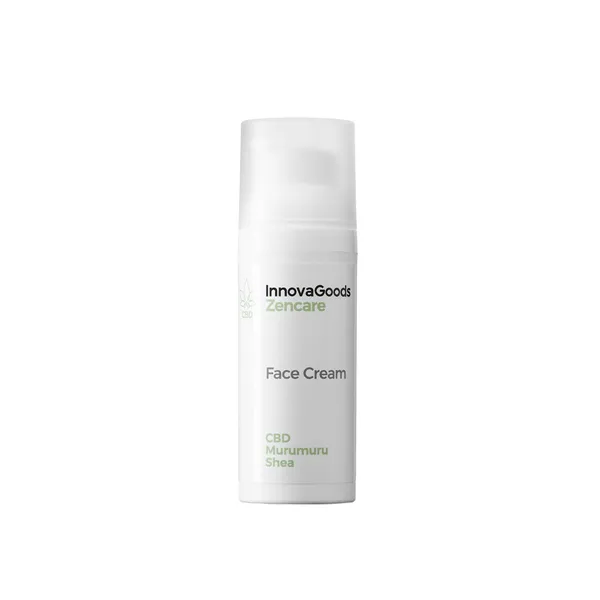 Niisutav Näokreem CBD Zencare InnovaGoods 50 ml