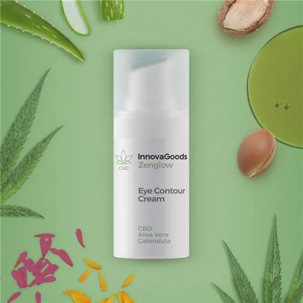 Область вокруг глаз CBD Zenglow InnovaGoods 15 ml