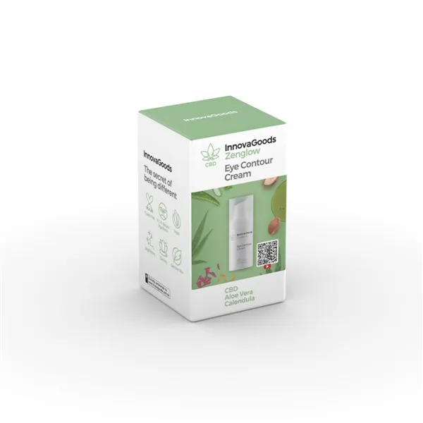Область вокруг глаз CBD Zenglow InnovaGoods 15 ml
