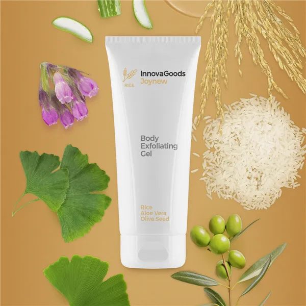 Отшелушивающий гель для тела Rice Joynew InnovaGoods 200 ml