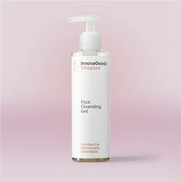 Очищающий гель для лица Kombucha Vibepure InnovaGoods 200 ml