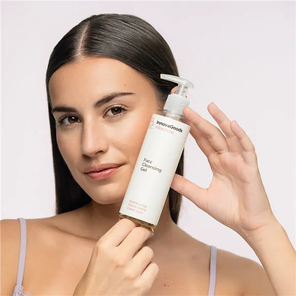 Очищающий гель для лица Kombucha Vibepure InnovaGoods 200 ml