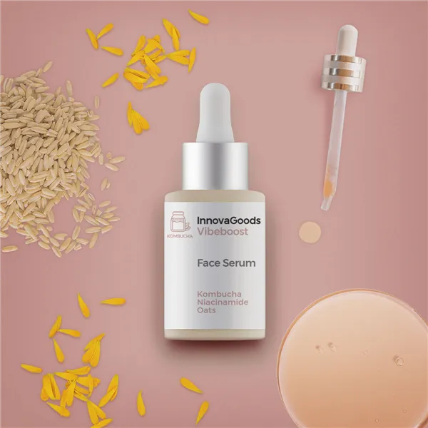 Сыворотка для лица Kombucha Vibeboost InnovaGoods 30 ml
