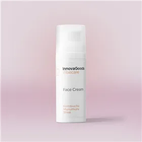 Mitrinošs Sejas Krēms Kombucha Vibecare InnovaGoods 50 ml
