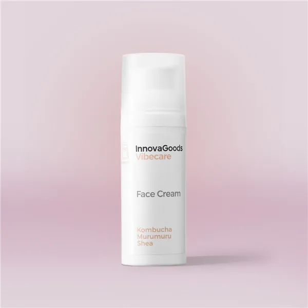 Увлажняющий крем для лица Kombucha Vibecare InnovaGoods 50 ml