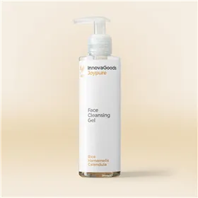 Sejas tīrīšanas želeja Rice Joypure InnovaGoods 200 ml