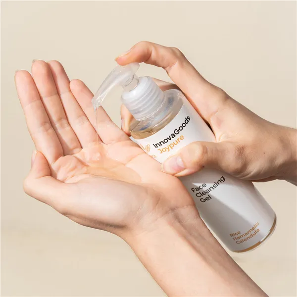 Veido valymo gelis Rice Joypure InnovaGoods 200 ml
