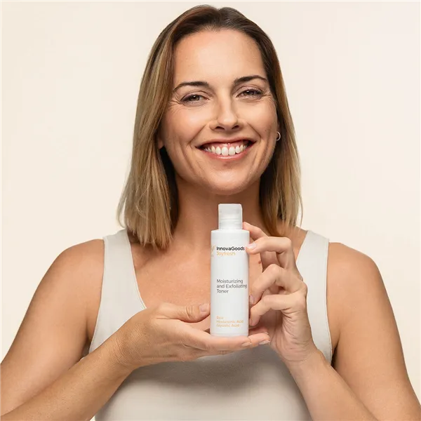 Drėkinamasis ir šveičiamasis veido tonikas Rice Joyfresh InnovaGoods 150 ml