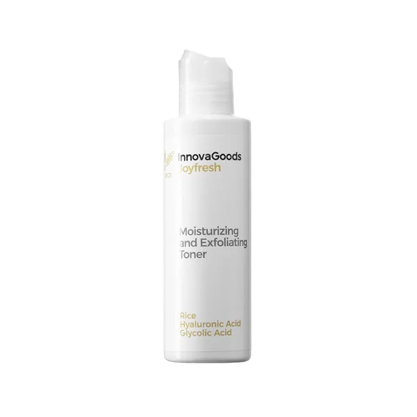 Drėkinamasis ir šveičiamasis veido tonikas Rice Joyfresh InnovaGoods 150 ml