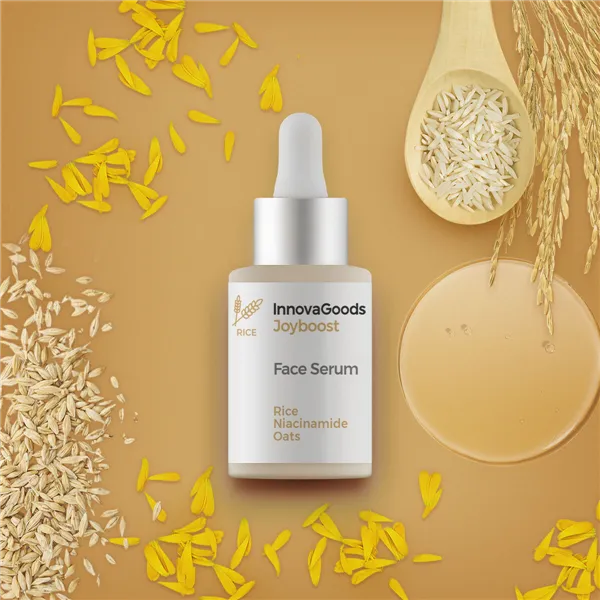 Сыворотка для лица Rice Joyboost InnovaGoods 30 ml
