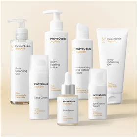 Face and Body Routine Pack Rice InnovaGoods