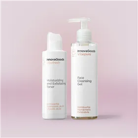 Двойной набор для очищения кожи лица Kombucha InnovaGoods