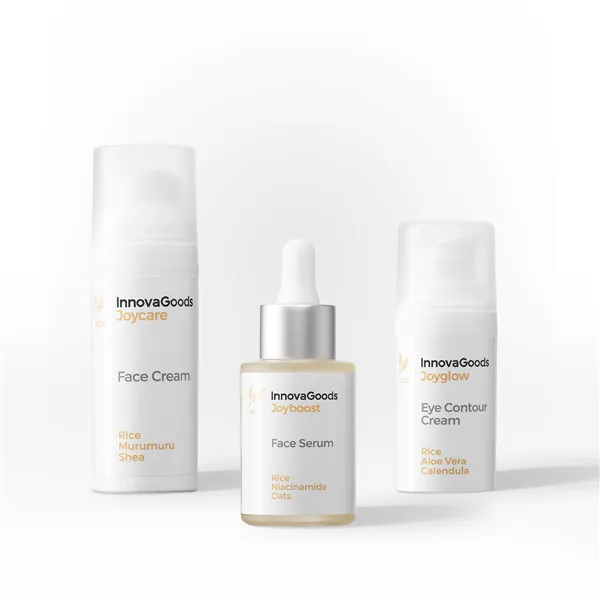 Veido drėkinamasis paketas Rice InnovaGoods