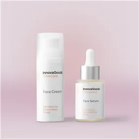 Двойной набор для увлажнения кожи лица Kombucha InnovaGoods
