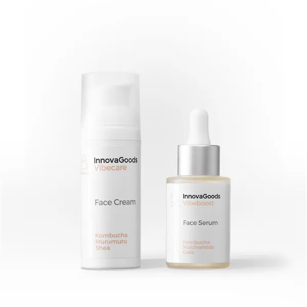 Двойной набор для увлажнения кожи лица Kombucha InnovaGoods