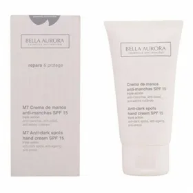 Rokas krēms pret brūniem pleķiem M7 Bella Aurora 75 ml