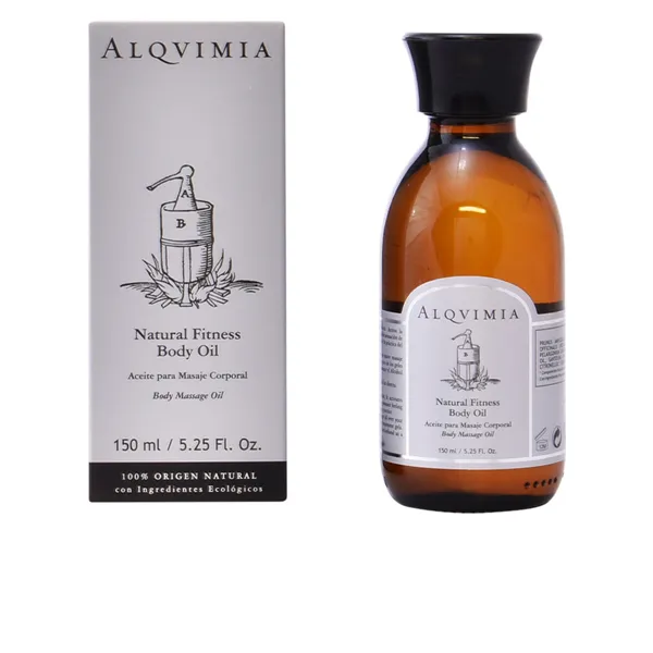 Massage Cream Body Oil Alqvimia