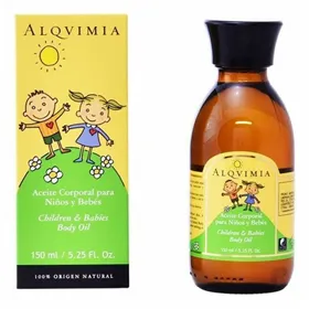 Ķermeņa eļļa bērniem un mazuļiem Body Oil Alqvimia