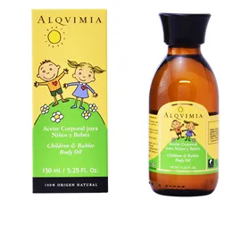 Ķermeņa eļļa bērniem un mazuļiem Body Oil Alqvimia
