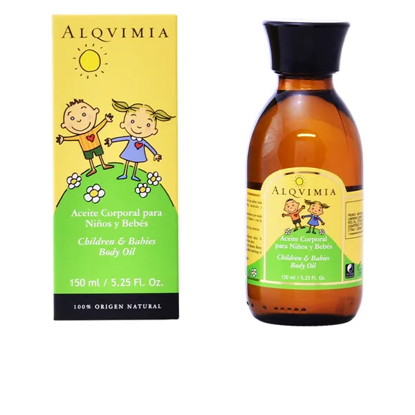 Body Oil for Children and Babies Body Oil Alqvimia