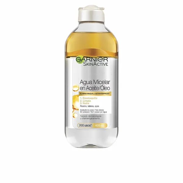 Puhastav meigieemaldusvahend Skinactive Agua Micelar Garnier
