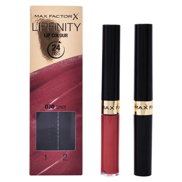 Set kozmetike za žene Lipfinity Max Factor (2 pcs)