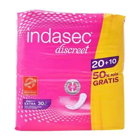 Sanitārais Ieliktnītis Urīna Nesaturēšanai Indasec
