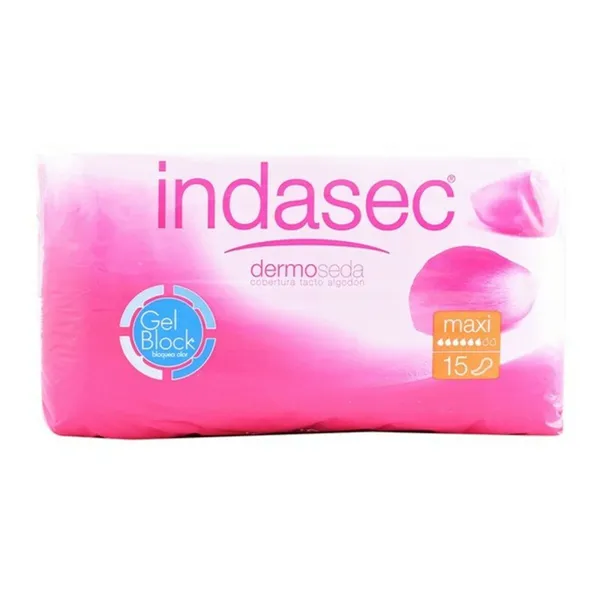 Uriinipidamatuse hügieeniside Discreet Maxi Indasec ()