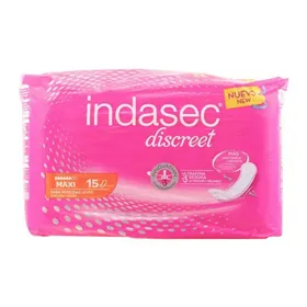Sanitārais Ieliktnītis Urīna Nesaturēšanai Discreet Maxi Indasec ()
