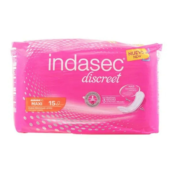Uriinipidamatuse hügieeniside Discreet Maxi Indasec ()