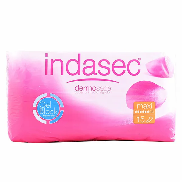 Uriinipidamatuse hügieeniside Discreet Maxi Indasec ()