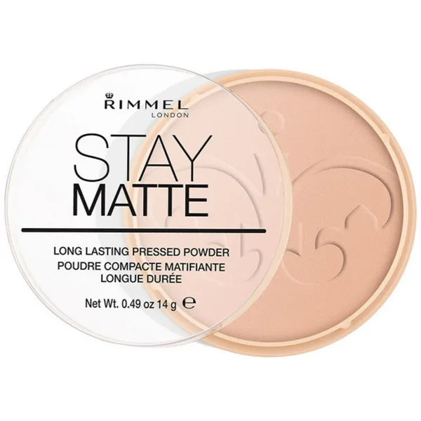 Kompaktpuudrid Stay Matte Rimmel London