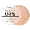 Kompaktpuudrid Stay Matte Rimmel London
